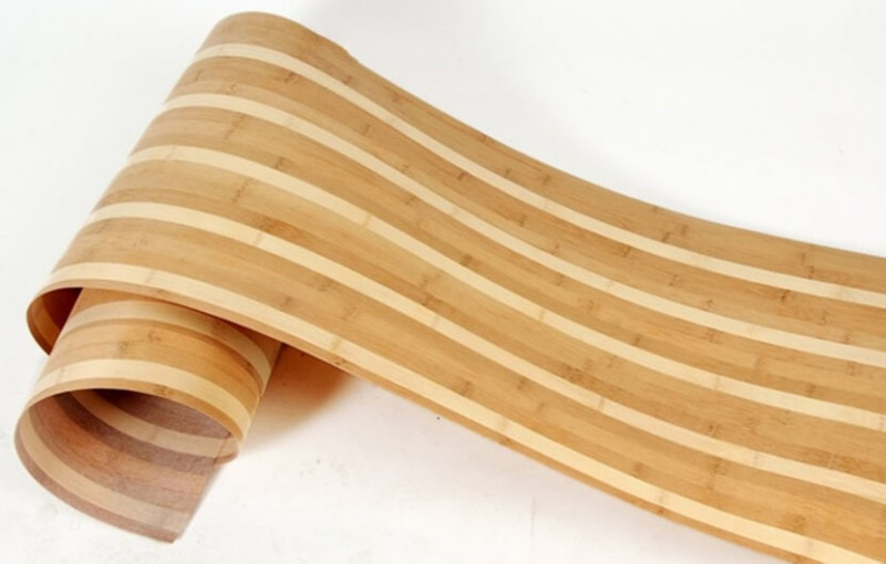 Flexible wood veneer in 2500*600mm size