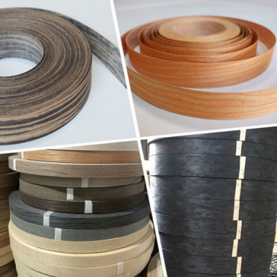 Veneer Edge Banding Rolls | 4 Types of Wood Edge Banding Veneer