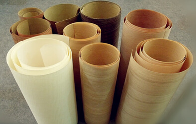 natural wood veneers paper back