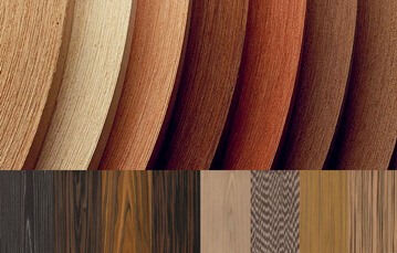 all kinds of wood veneers