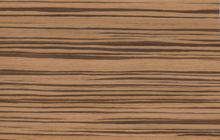 zebra wood veneer