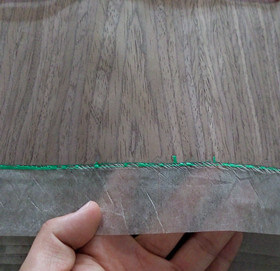 wood lamination sheets  Fleece back,Paper back laminated wood veneer