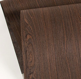 Dark Oak Veneer Sheets | 3 Types of Dyed and Smoked Dark Oak Veneer