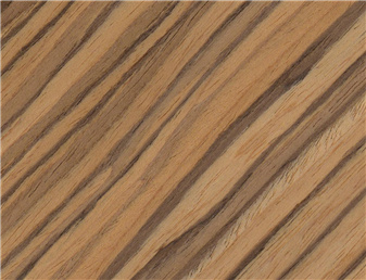 Chapa de madera zebrano