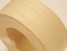 edge banding veneer natural ash