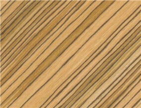 engineered veneer zebrano A011S