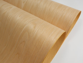 paper back engineered oak veneer
