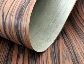 paper back engineered rosewood veneer