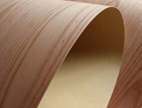 paper back red oak veneer