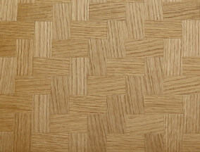 woven oak veneer