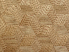 woven red oak 3D