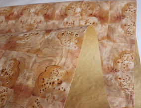 Fir Burl Wood Veneer