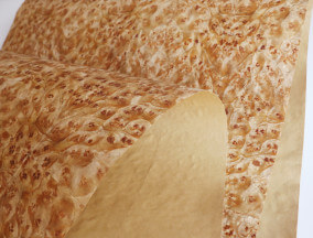 Golden Burl Veneer