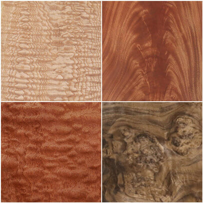 specialty and exotic veneers