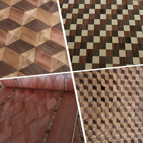 specialty geometric veneer