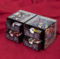 Wood Veneer Marquetry Inlays | Custom Wood Veneer Inlays, Inlay Supplies