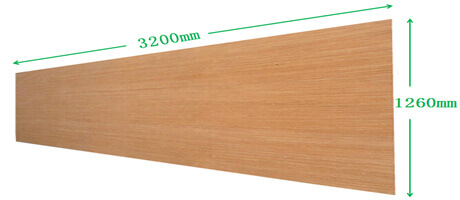 China 2. 5 mm, 3 mm, 4 mm, 5 mm Fabricantes de madera