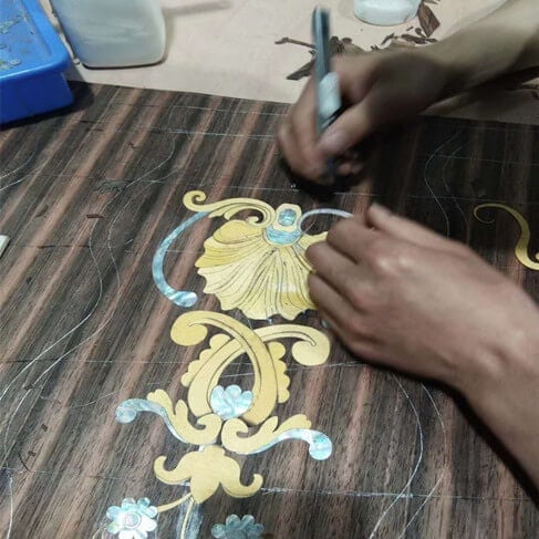 Modern Laser Marquetry and Wood Inlay Technique 