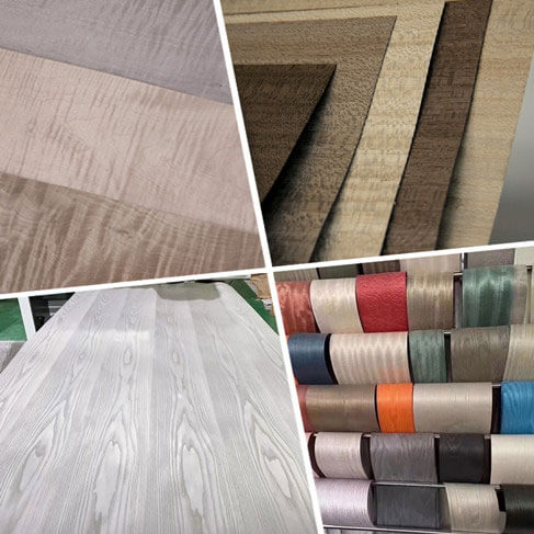 Grey Veneer Sheets Reconstituted Dyed Options