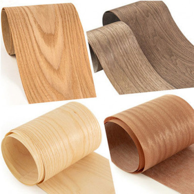 Wrapping Veneer | 0.25-0.5mm Veneer Rolls for Profile Wrapping Machine