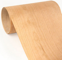 Wrapping Veneer | 0.25-0.5mm Veneer Rolls for Profile Wrapping Machine