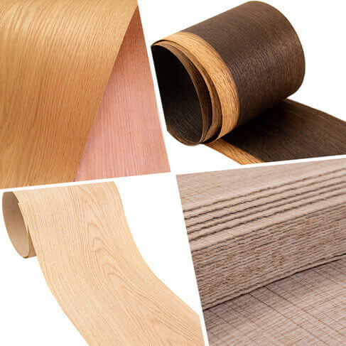 American white oak veneer sheets