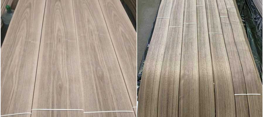 American Walnut Veneer  0.5mm 2mm Walnut Veneer Sheets