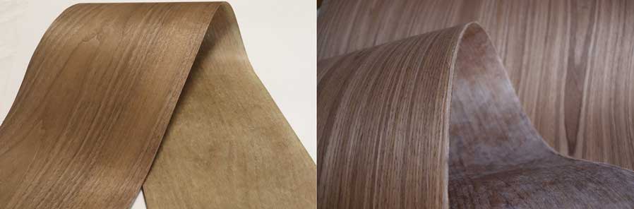 Walnut Veneer  0.25--0.5mm Natural & Reconstituted Walnut Veneer