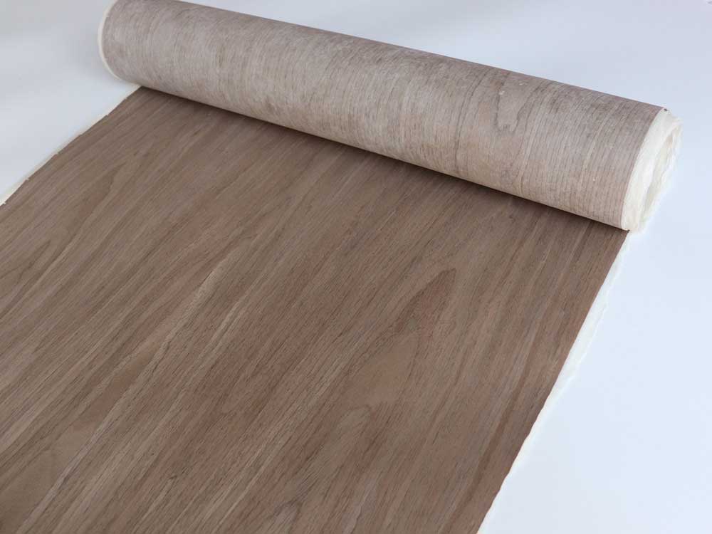 cathedral reconstituted walnut veneer