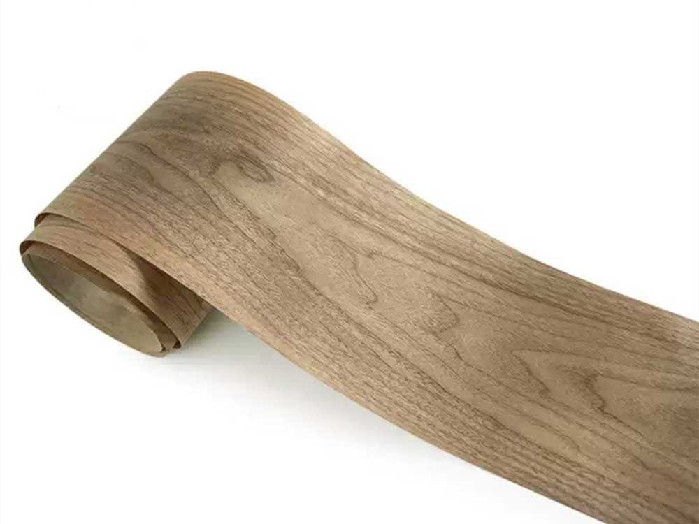 cathedral walnut veneer