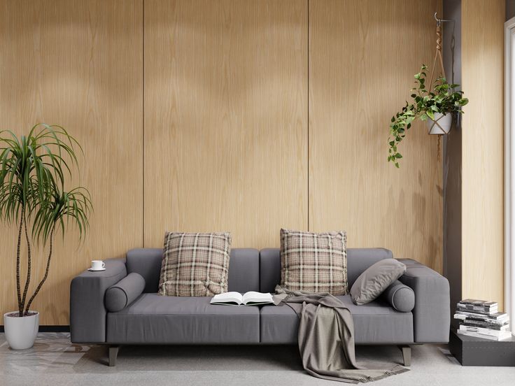 crown cut grain white oak veneer 1