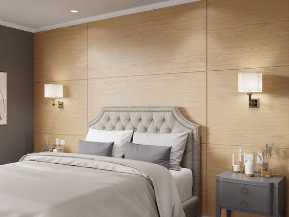 crown cut grain white oak veneer