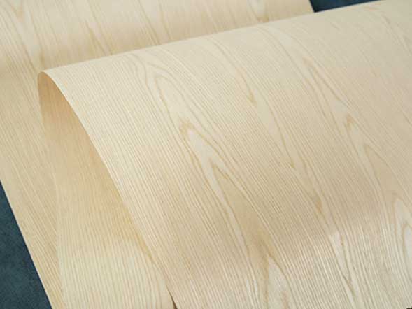 crown cut reconstituted oak veneer