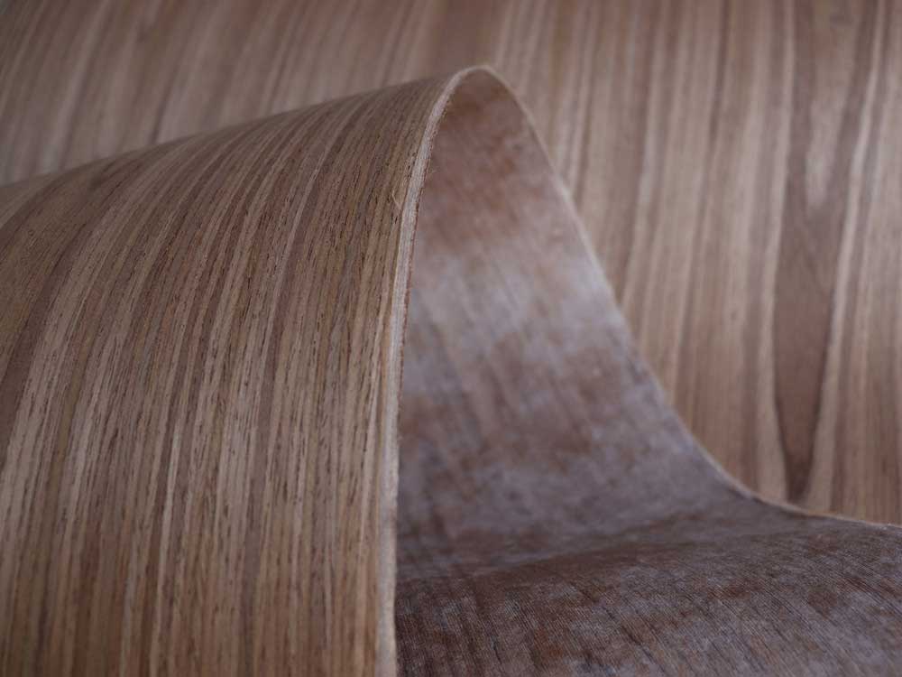 crown cut reconstituted walnut veneer