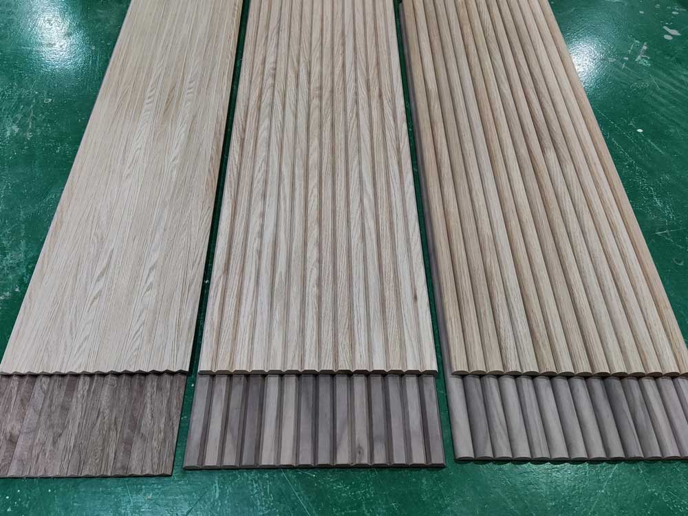 flexible tambour wall panel