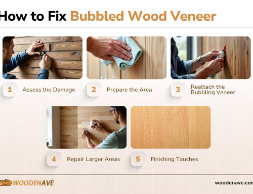 How to Fix Bubbled Wood Veneer