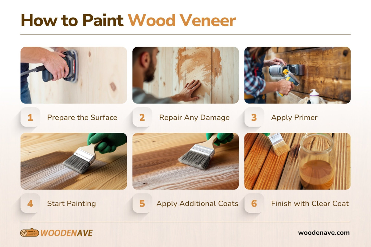 Can You Paint Wood Veneer