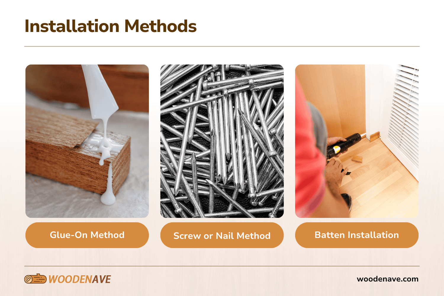 installation methods