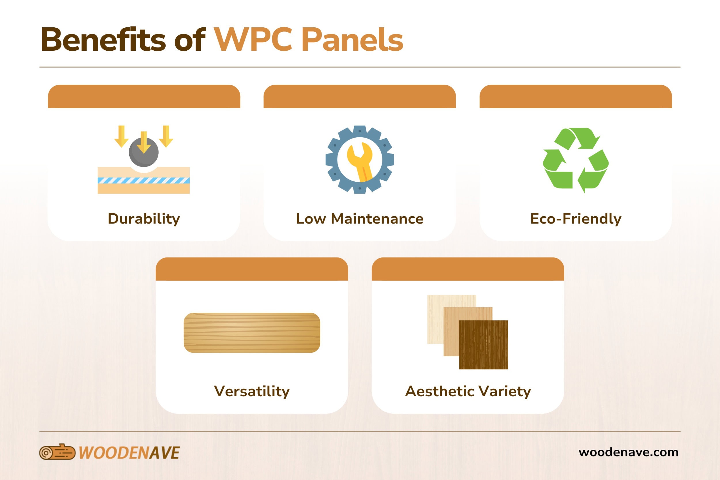 main types of walnut veneer