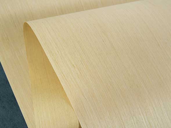 quarter cut reconstituted oak veneer