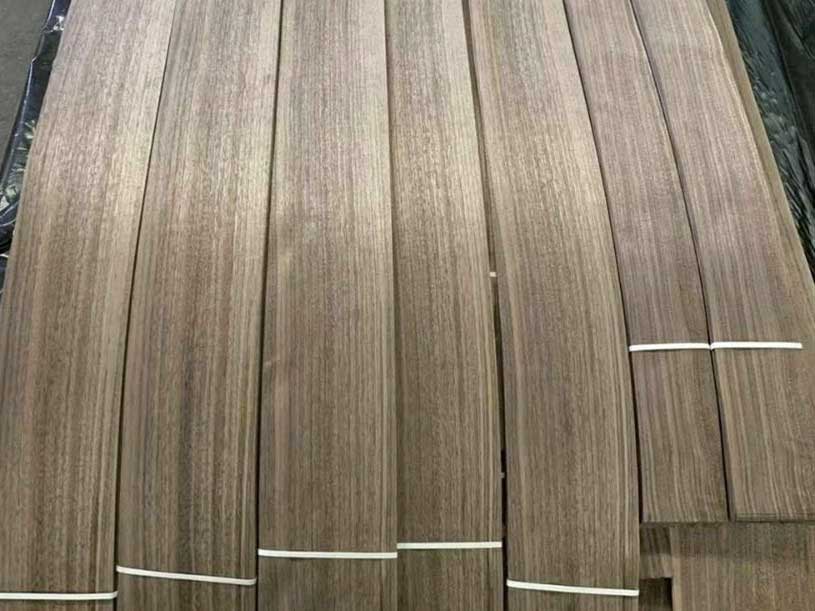 quarter sawn american walnut veneer