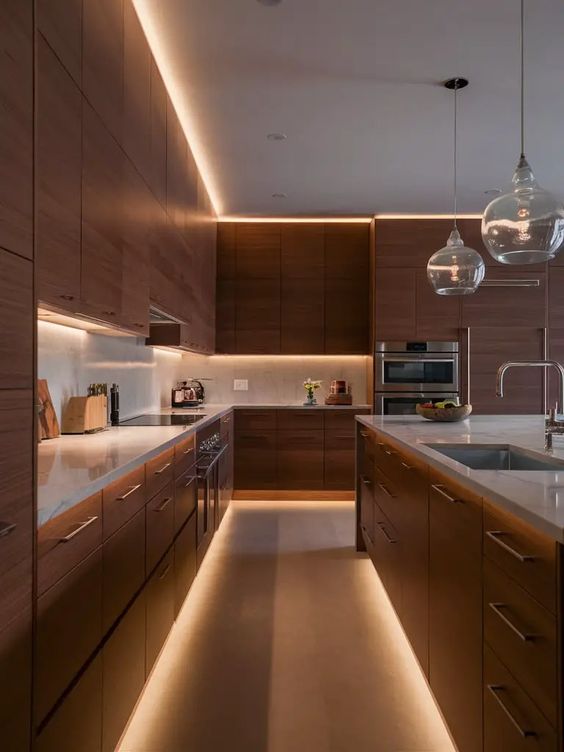 rift cut grain natural walnut veneer 2
