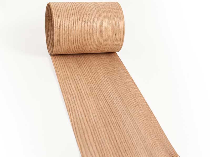 rift cut red oak veneer