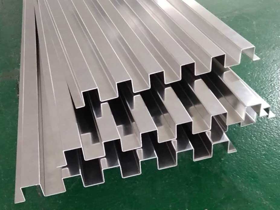 stainless steel slat wall panel