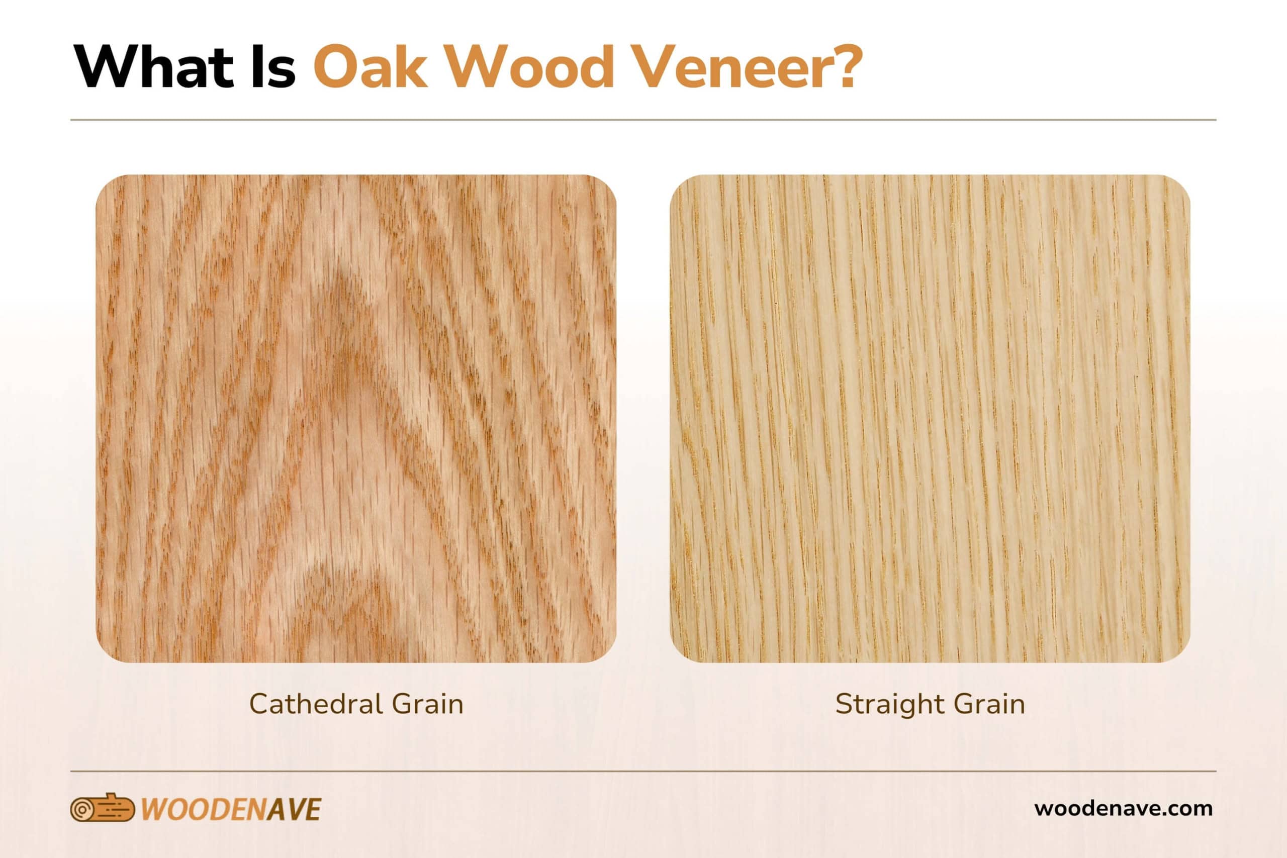 what is oak wood veneer 1