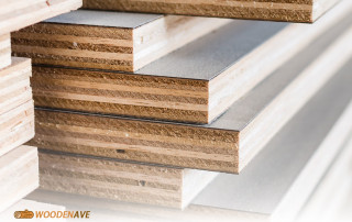 what is veneer core plywood