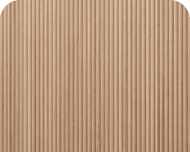 wood veneer wrapped fluted panel 2